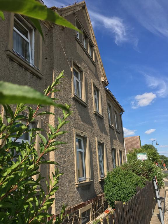 Zum Alten Koenig Cavertitz Buitenkant foto